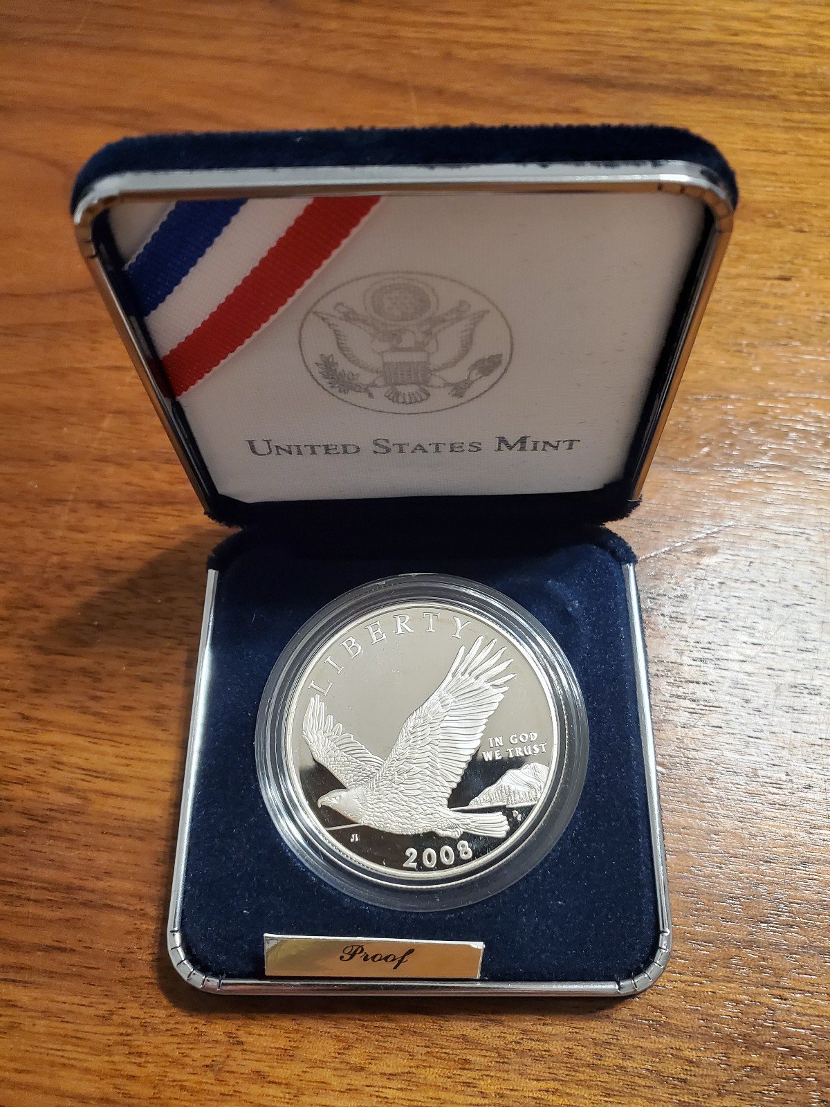Bald Eagle Commemorative Coin