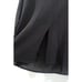 Sarah Pacini Cowl Neck Back Slit Knit Sweater - Black O/S