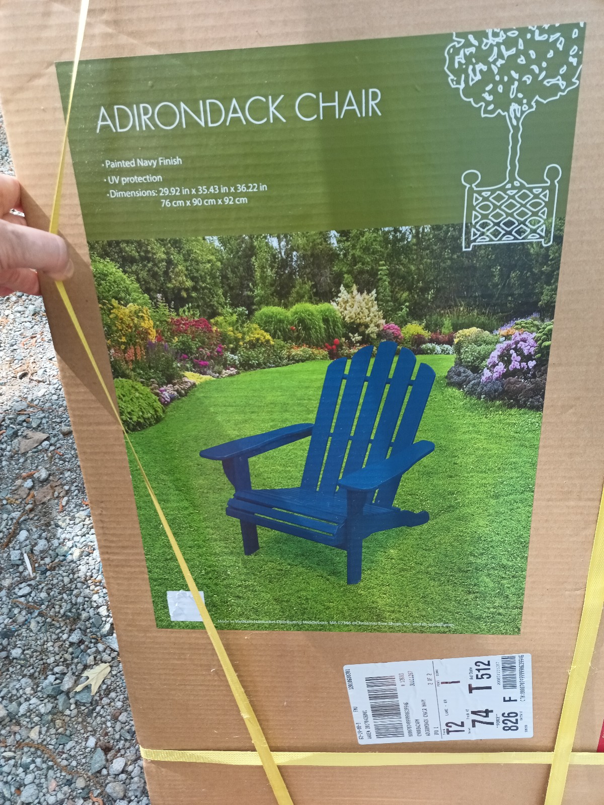 Adirondack chair