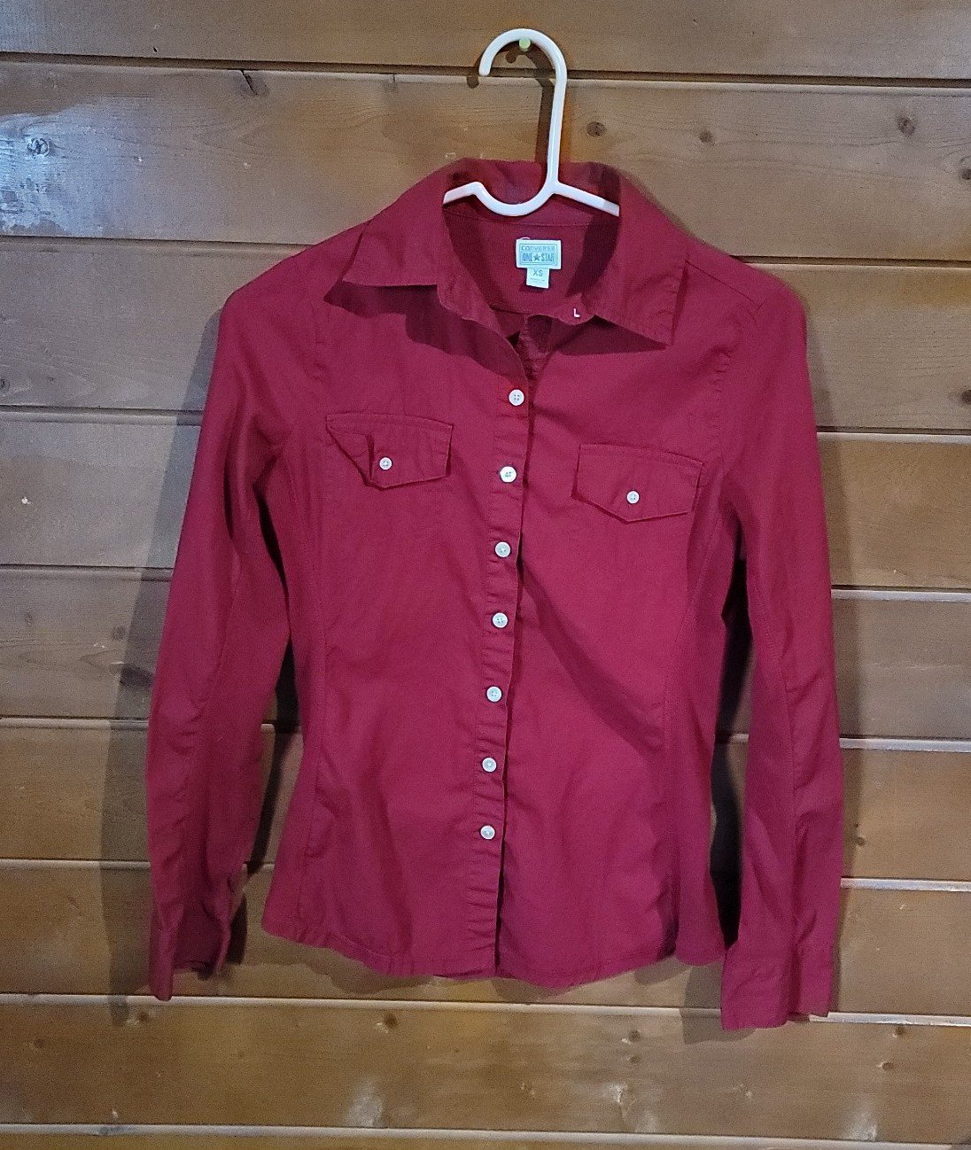 Converse Stretch Button Down Shirts Mercari