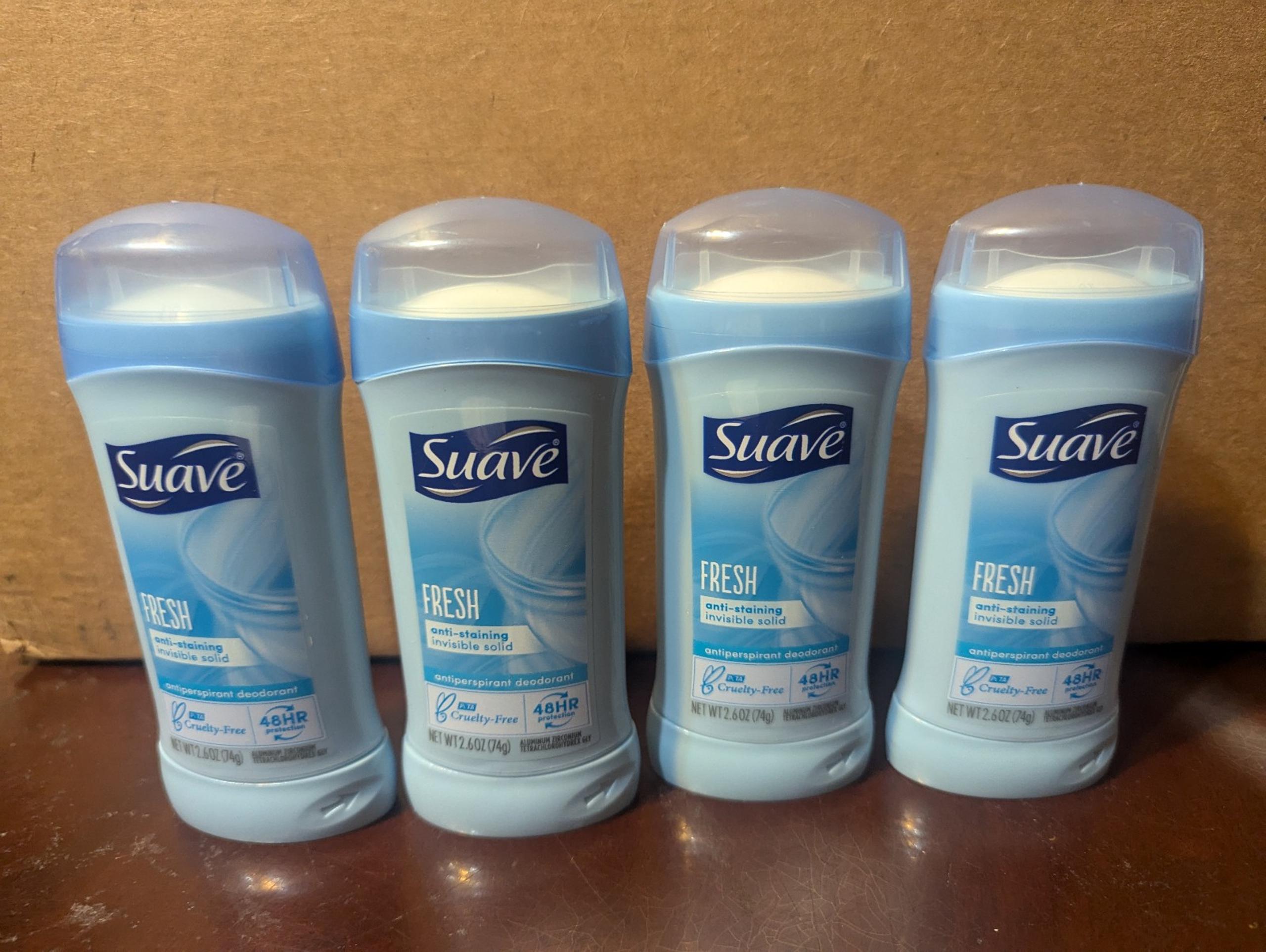 Suave Fresh Scent