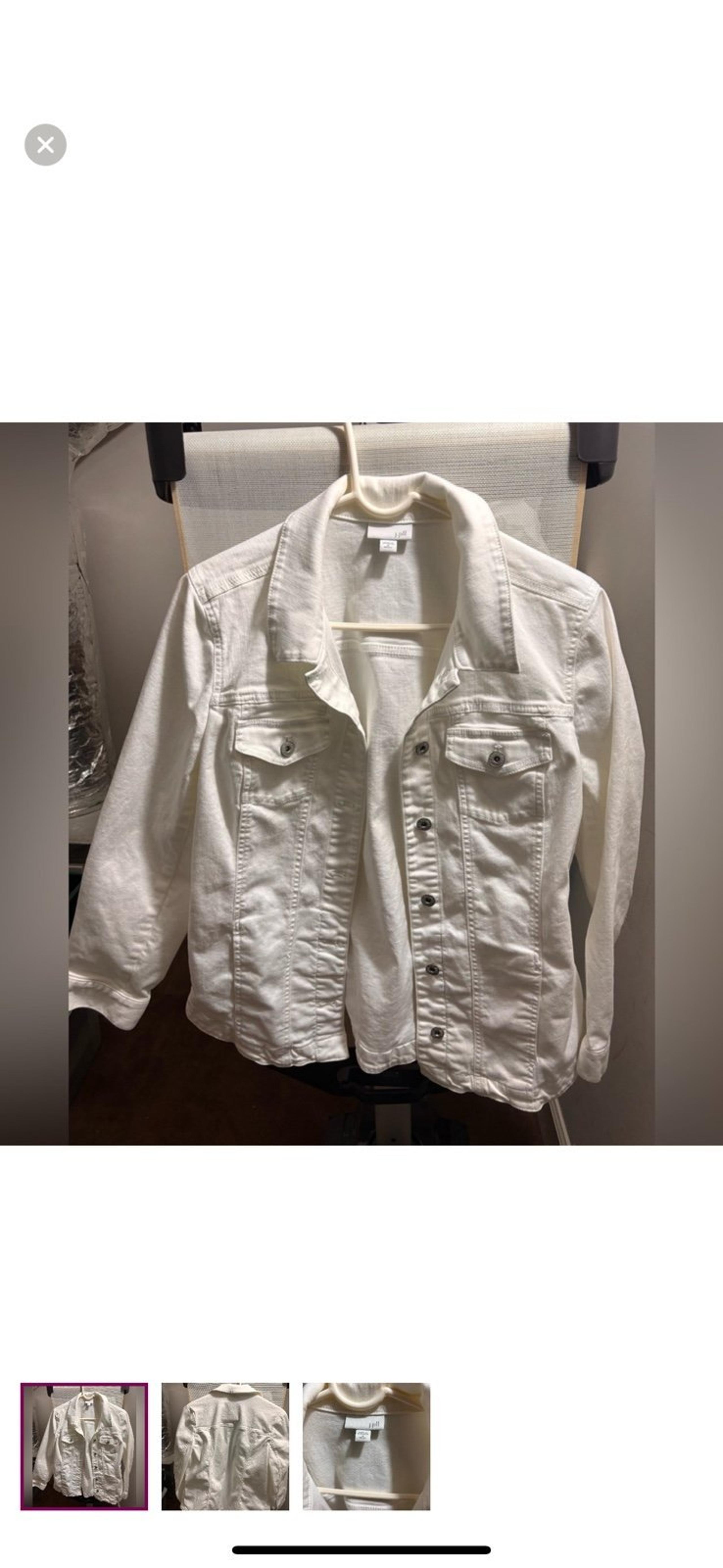 J.jill Jean jacket