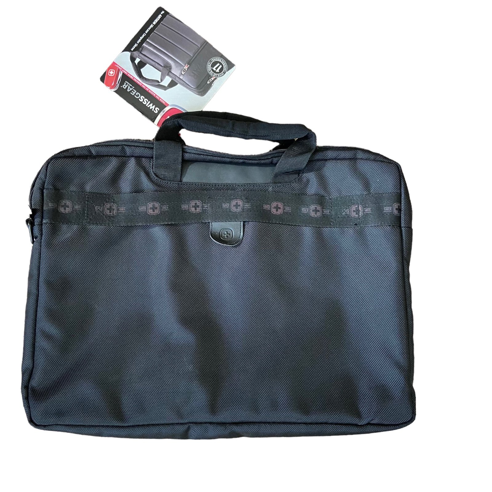 SwissGear 17in Laptop Computer Travel Bag Case Anthem Computer Slimcase w/ Tag
