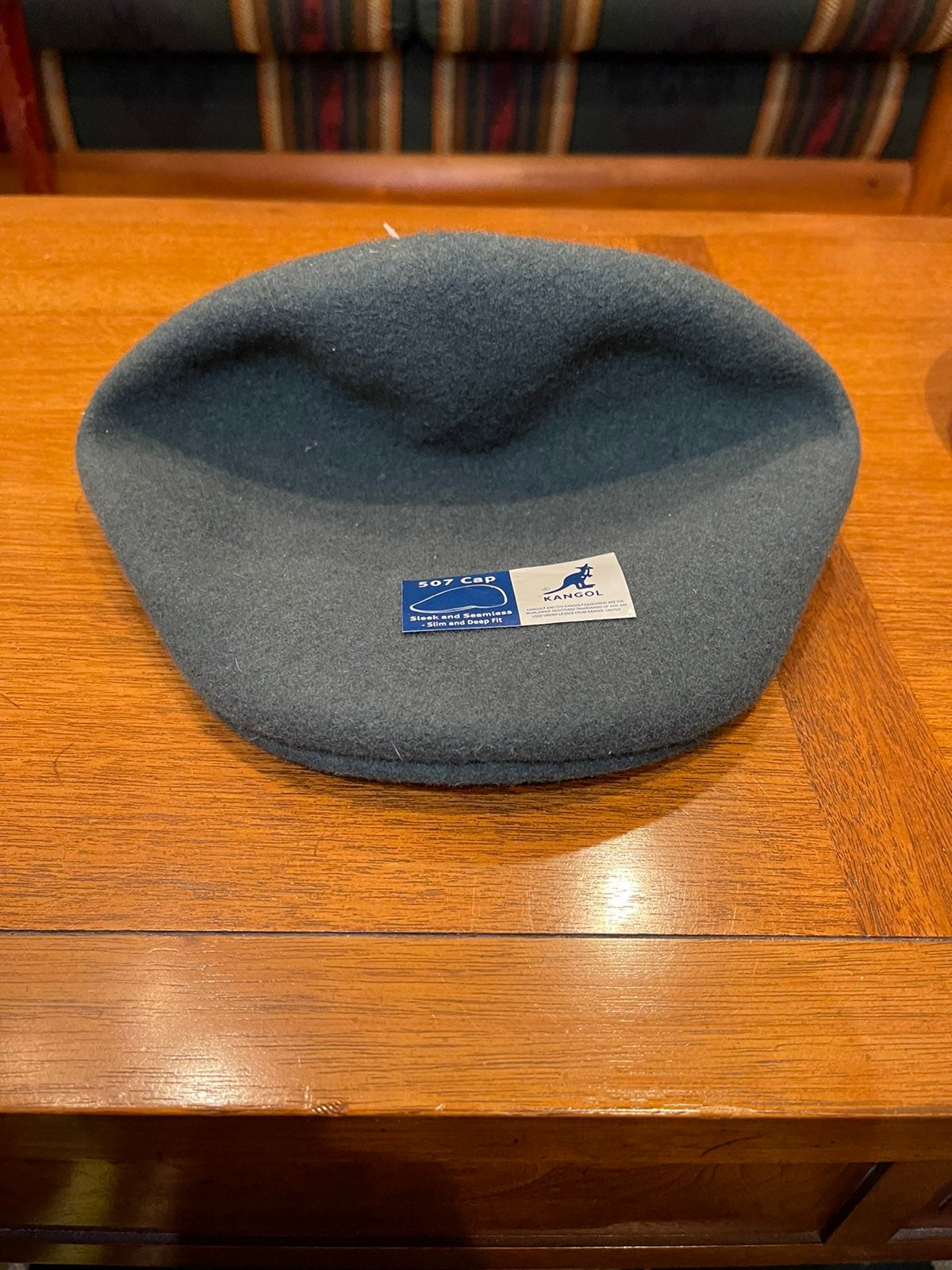 Kangol Hat 507 Wool Flat Cap