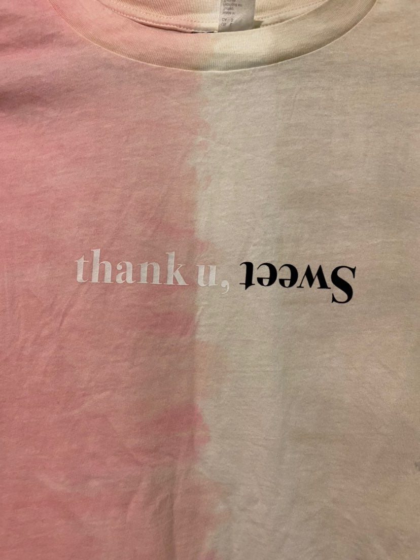Ariana Grande Sweetener T-Shirt Dress
