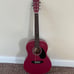 Magenta Beginners Full Size Guitar