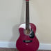 Magenta Beginners Full Size Guitar