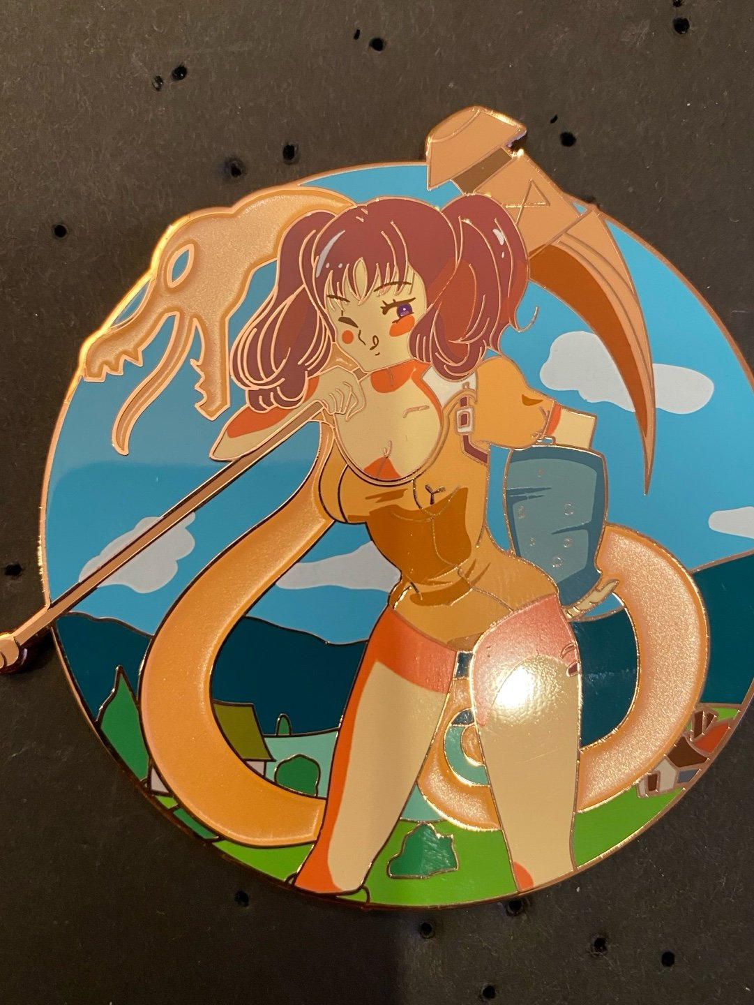 Man on the Moon Big Thigh Lady Diane Waifu Collection Limited Edition