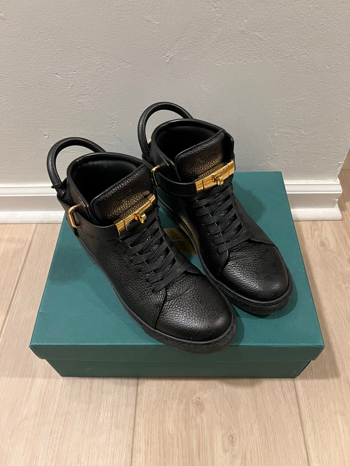 Buscemi Black Classic Alce Sneaker Size 9US 42EU