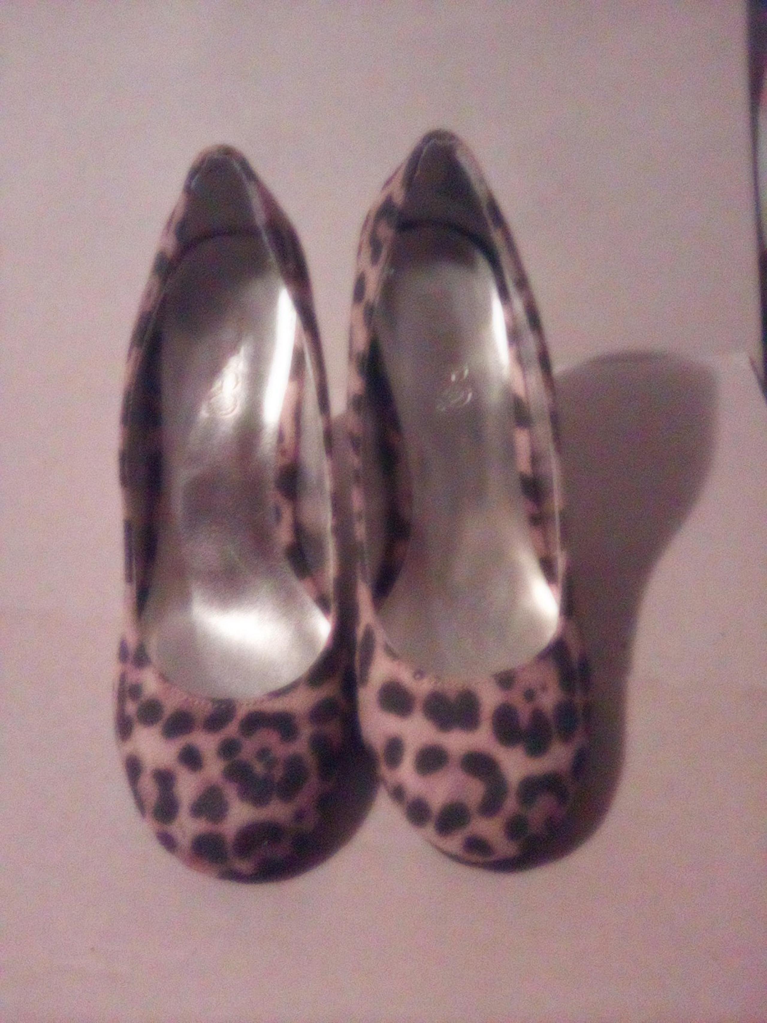 Leopard High Heels Shoes