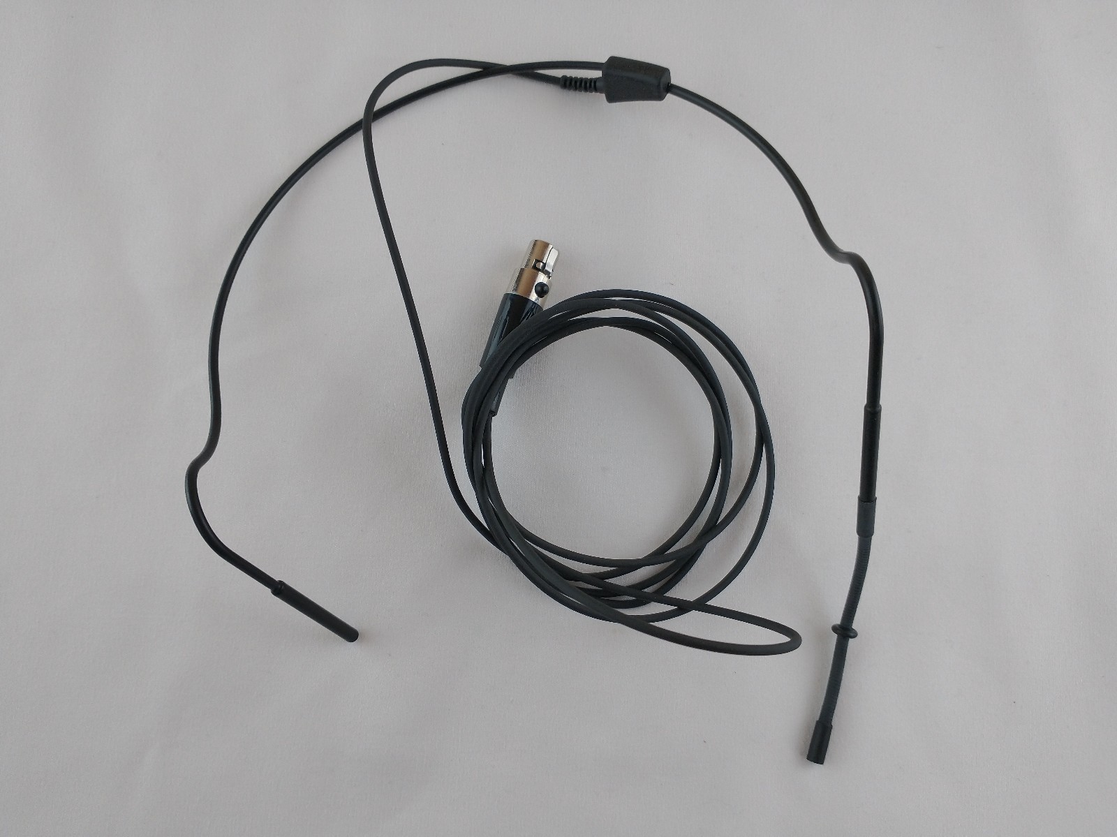 Clock Audio CMH2000 Micro Wired Headset w/ boom Microphone Lightweight Mini XLR