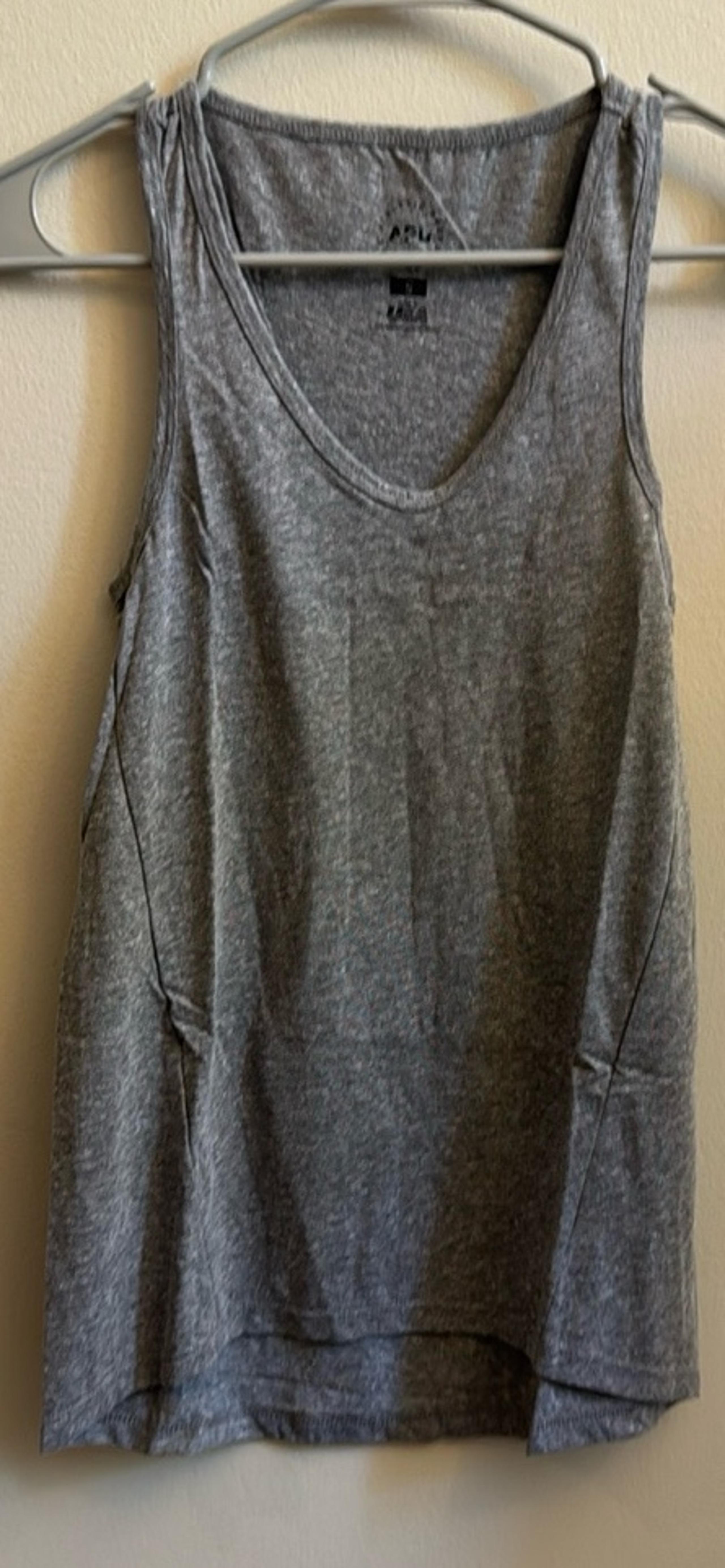 APL gray women’s tank top
