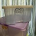 Rare Vintage Tupperware Set Of 3 -6pc Salad Veggie Fridge Keeper Pastel