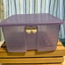 Rare Vintage Tupperware Set Of 3 -6pc Salad Veggie Fridge Keeper Pastel
