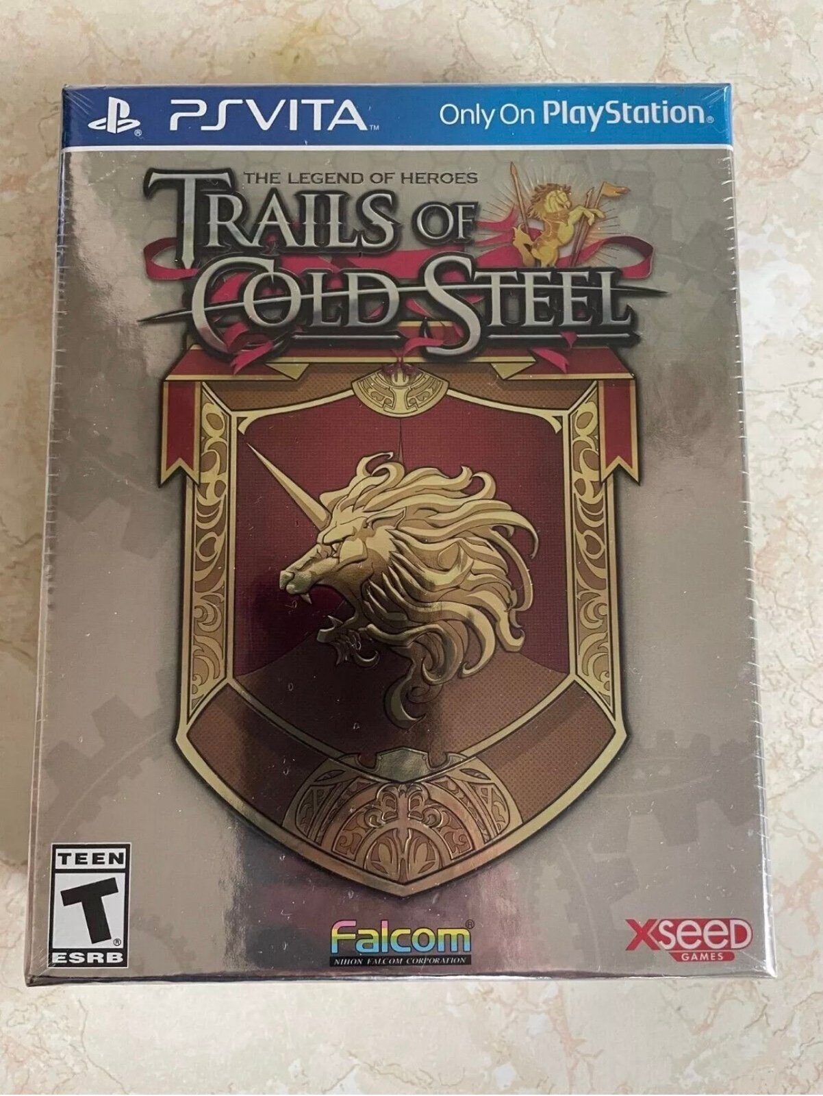 Trails of Cold Steel PS Vita