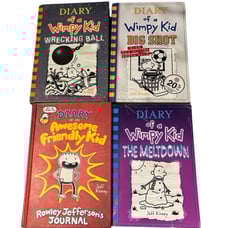 Diary of a Wimpy Kid Book Set