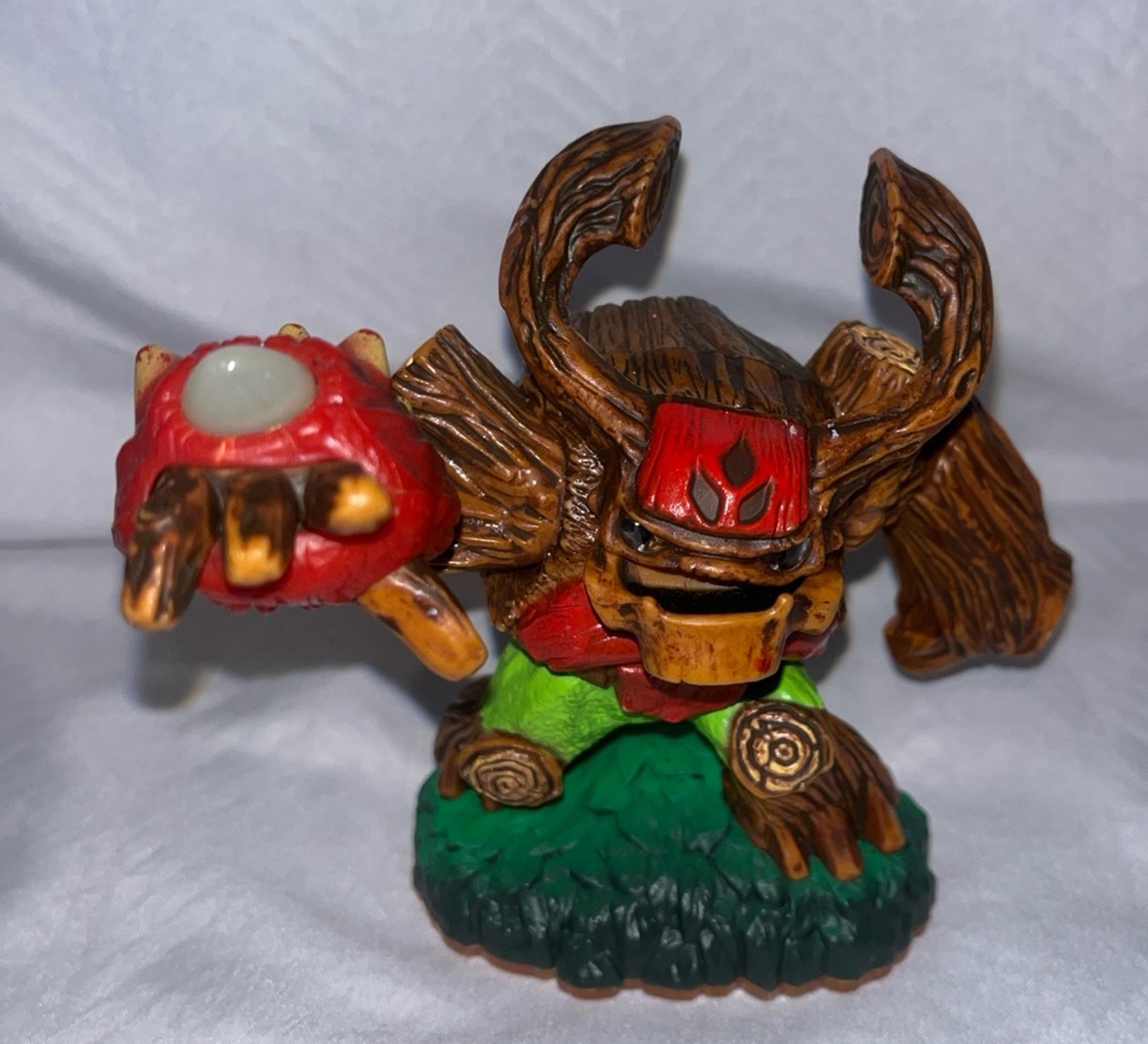 Activision “Skylanders Giants” (Tree Rex) Figure