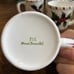 Christmas lefton candy cane holly mugs 1950s