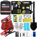 Car Emergency Roadside Kit- Safety Kits for Cars, Car Jumper Cables Kit 11.8 Fo