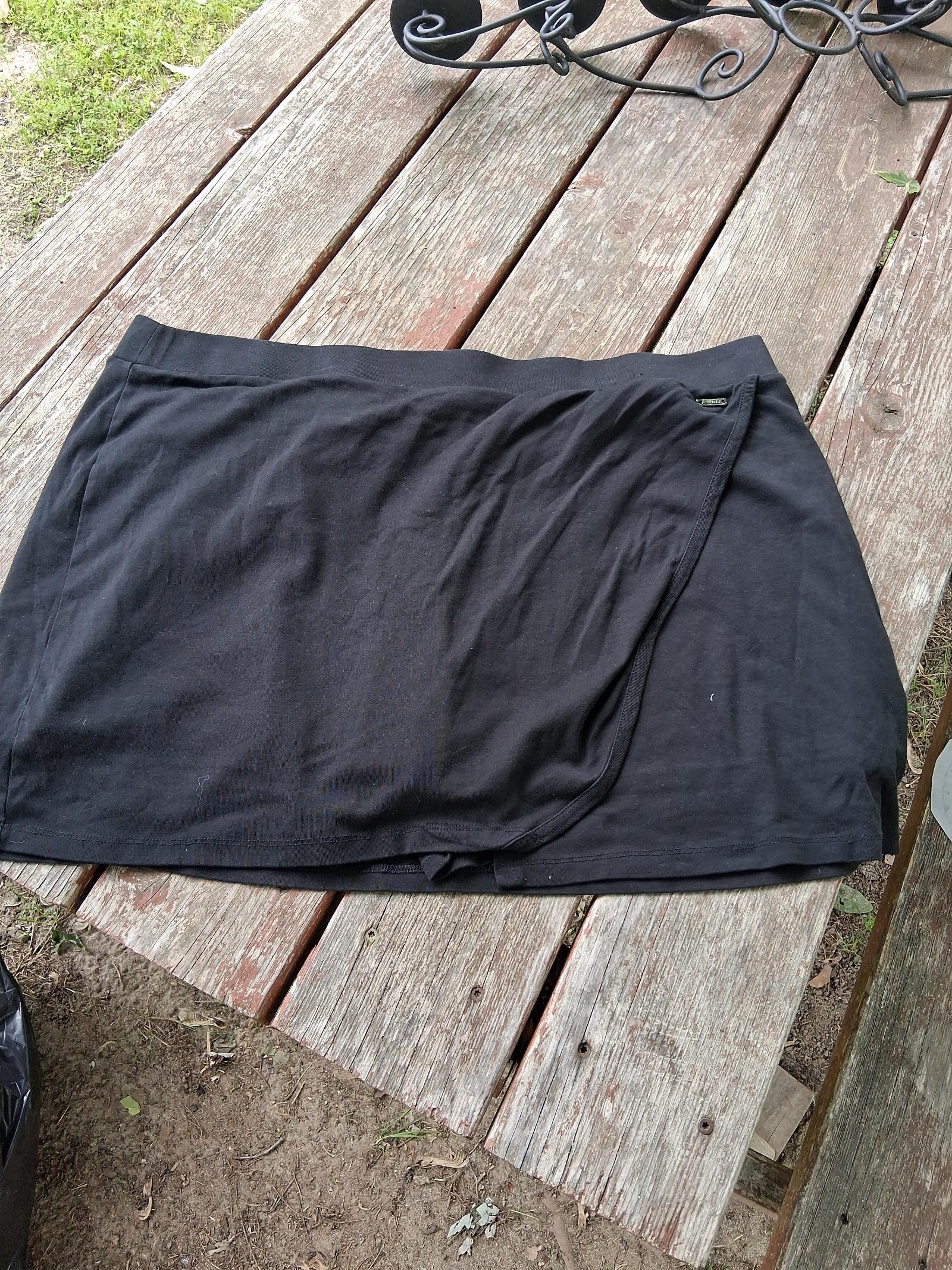 Deep Black XXL Jones New York Skorts or Tankini Bottom