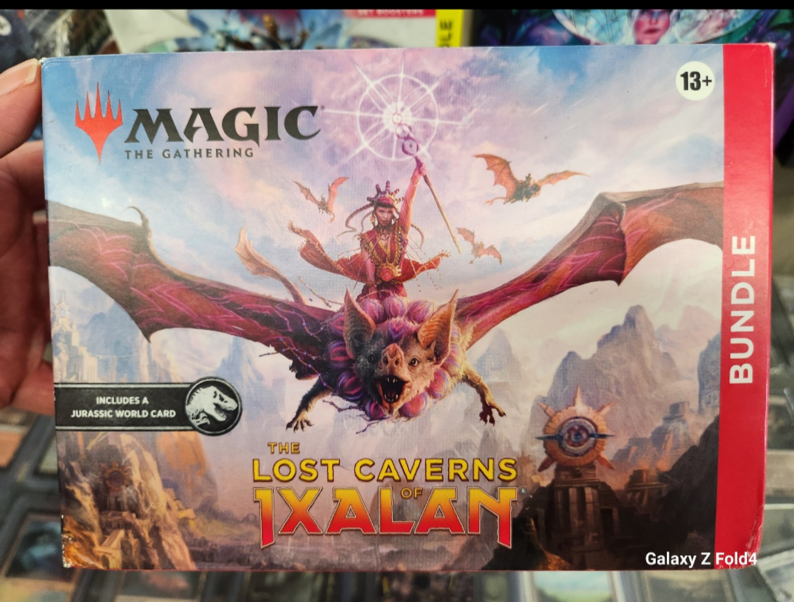 The Lost Caverns of Ixalan - Bundle - The Lost Caverns of Ixalan (LCI)