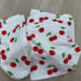 cherry 2 pcs bath towels set