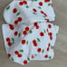 cherry 2 pcs bath towels set