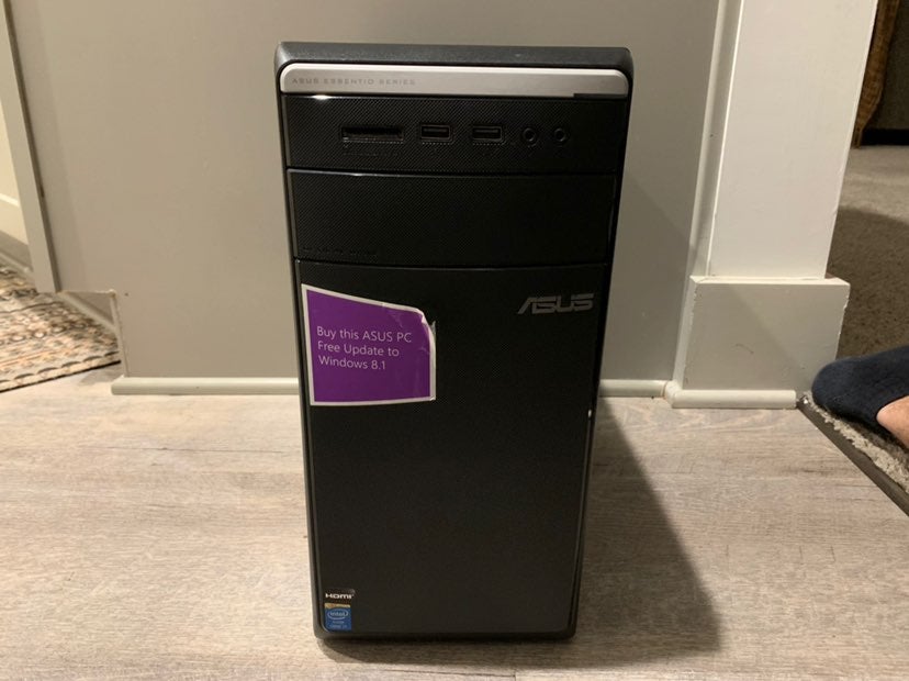 ASUS Gaming PC I7 4770 GTX 780 Ti