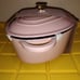 PARIS HILTON 4 QUART ENAMELED CAST IRON DUTCH OVEN PARIS HILTON DUTCH OVEN NEW