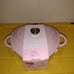 PARIS HILTON 4 QUART ENAMELED CAST IRON DUTCH OVEN PARIS HILTON DUTCH OVEN NEW