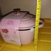PARIS HILTON 4 QUART ENAMELED CAST IRON DUTCH OVEN PARIS HILTON DUTCH OVEN NEW