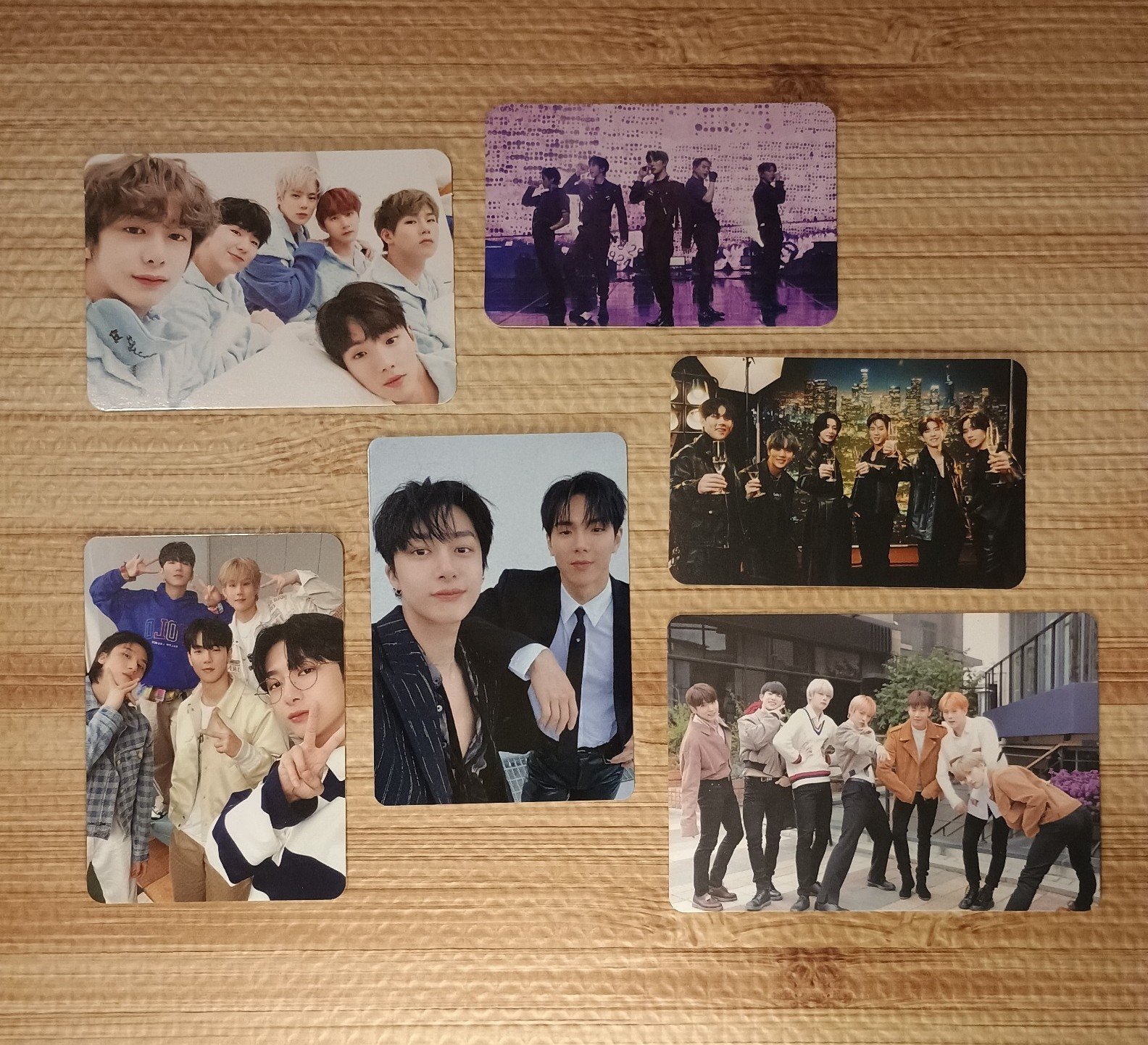 Monsta X Shownu Hyungwon Unseen Broadcast PC POB MX Home party Dreaming set (6)