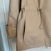 Women’s Calvin Klein Beige Reversible Rain Jacket with Detachable Hood