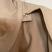 Women’s Calvin Klein Beige Reversible Rain Jacket with Detachable Hood
