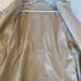 Women’s Calvin Klein Beige Reversible Rain Jacket with Detachable Hood