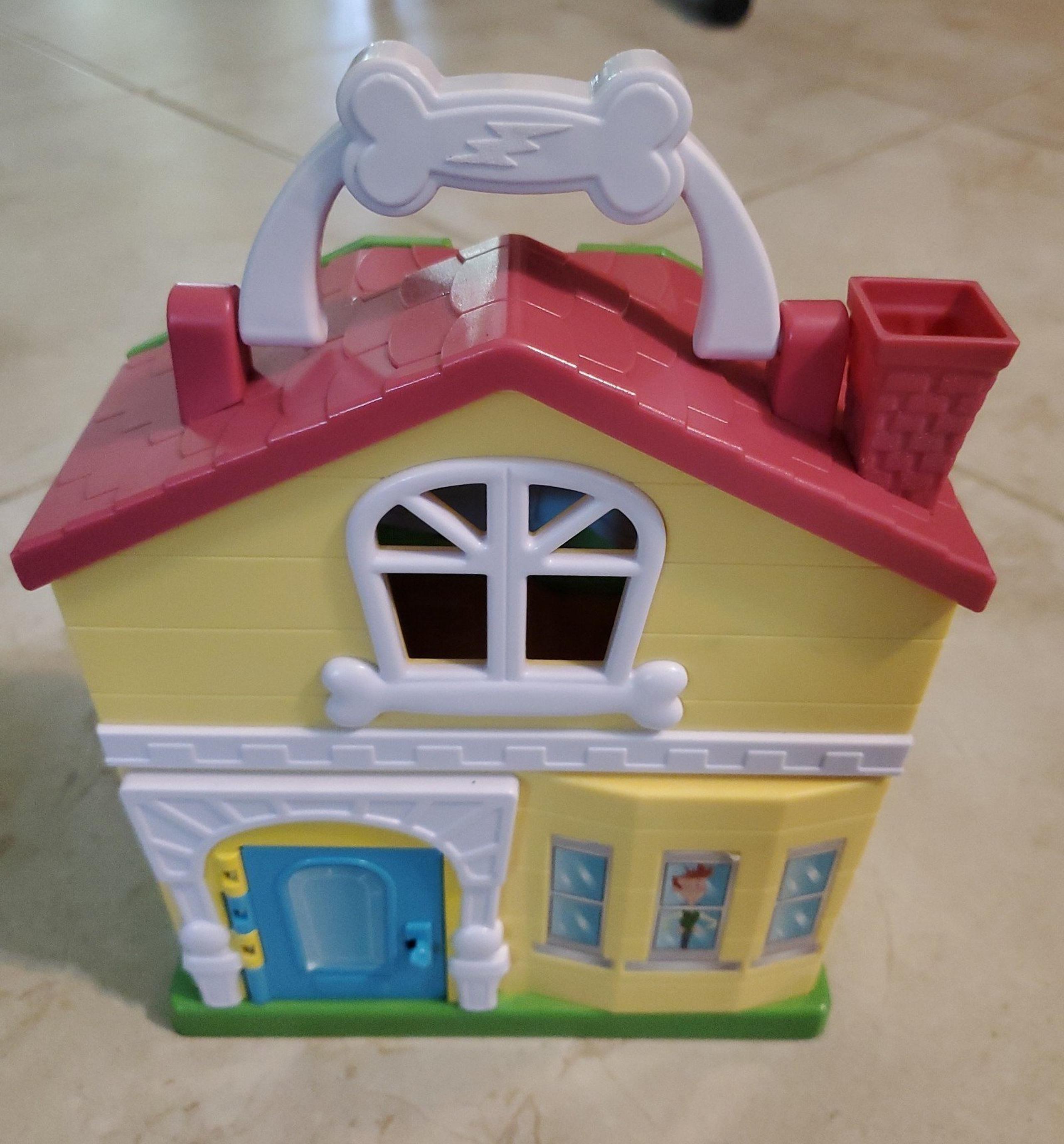 Disney "JUST PLAY" Yellow House