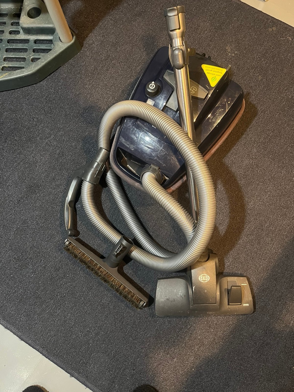 Professional Sebo Airbelt k2