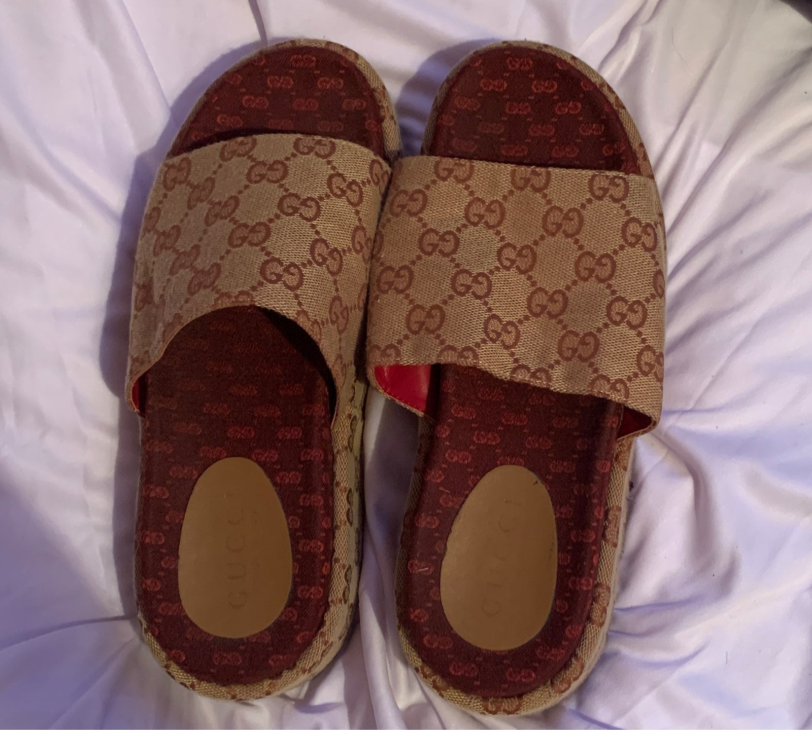 Gucci Platform Wedge Shoes | Mercari
