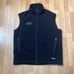 Patagonia Sweater Fleece Vest Black Full Zip The Bullfinch Companies Men Large