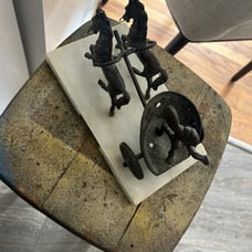 Chariot sculpture