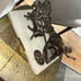 Chariot sculpture