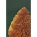 ANTHROPOLOGIE Sisal Bottle Brush Tree Frosted Glitter Gold Short NEW