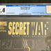 Secret War #2 (CGC 9.4) *1st Appearance of Quake (Daisy Johnson) *from Agents of