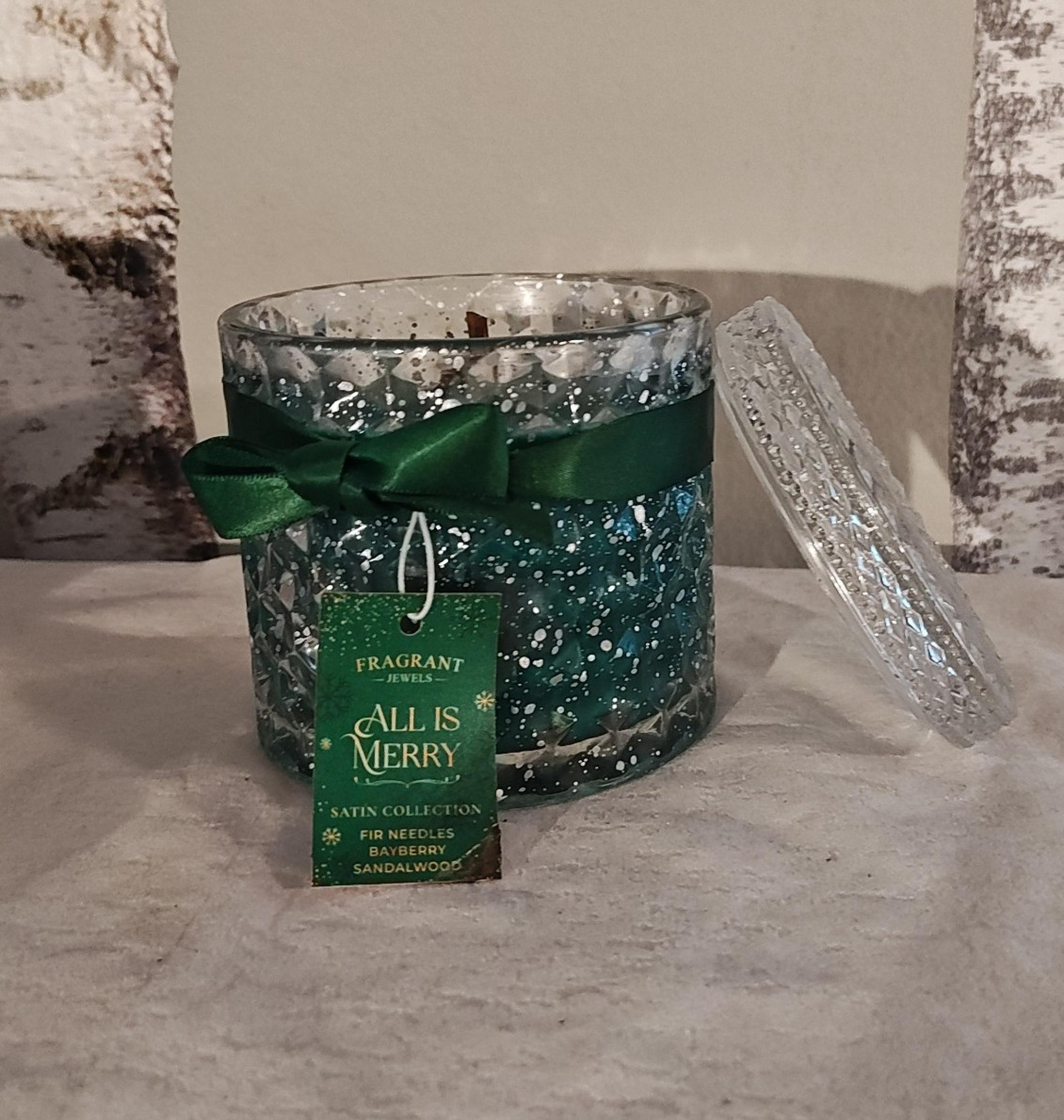 All is Merry RING LESS candle
