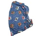 Disney Pixar CARS FITTED TWIN Sheet Blue Red Cotton Blend