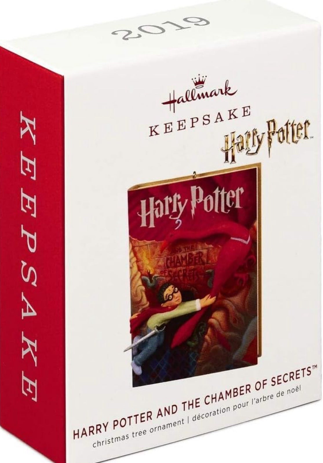 Hallmark Harry potter Chambers of secret book ornament