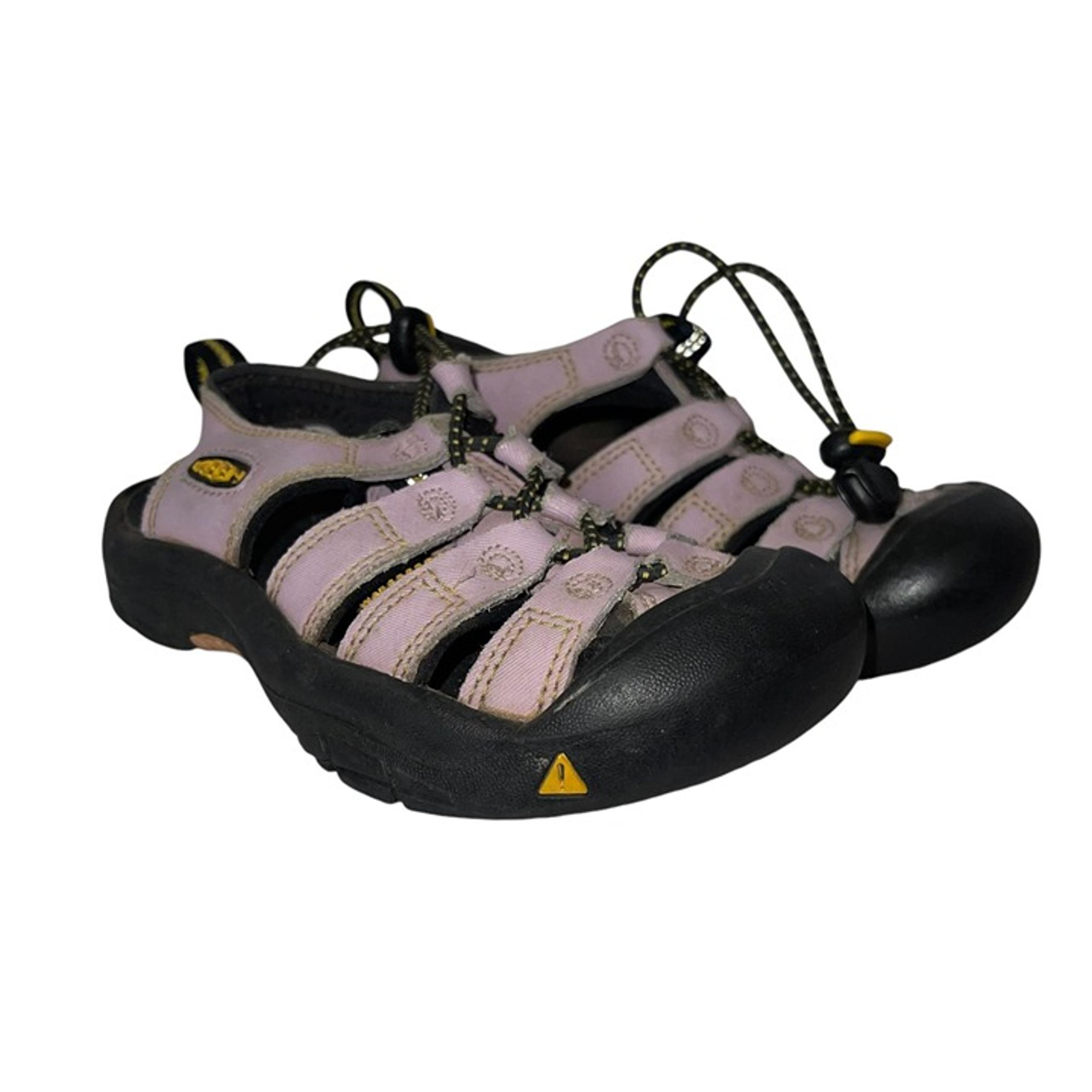 Keen Newport Sandals Shoes Toddler Girls 12 Purple Black Outdoors Hiking Camping