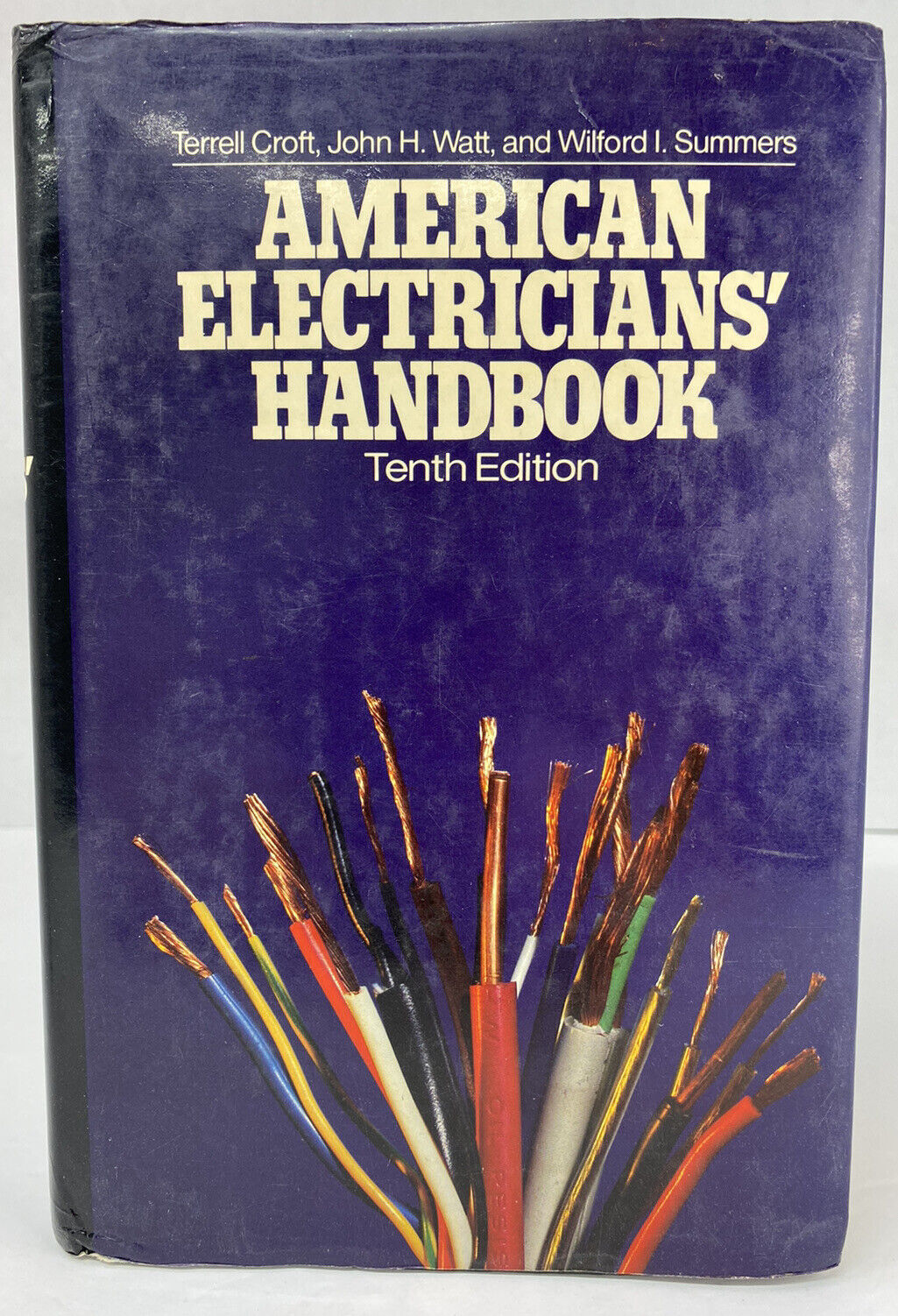 American Electricians' Handbook, 10th Edition, Hard cover, Dust jacket, 1981