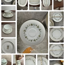45 Piece Noritake Lexington China Starter Set