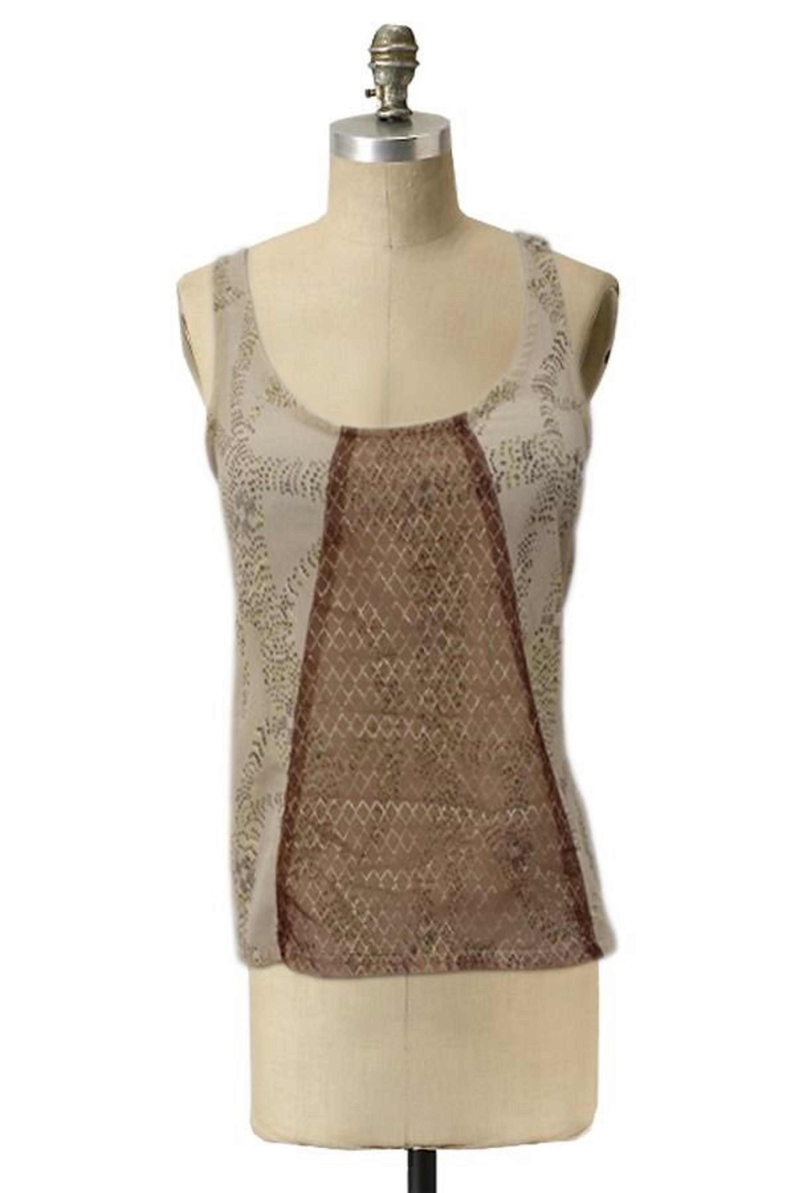 Staring at Stars tank top
